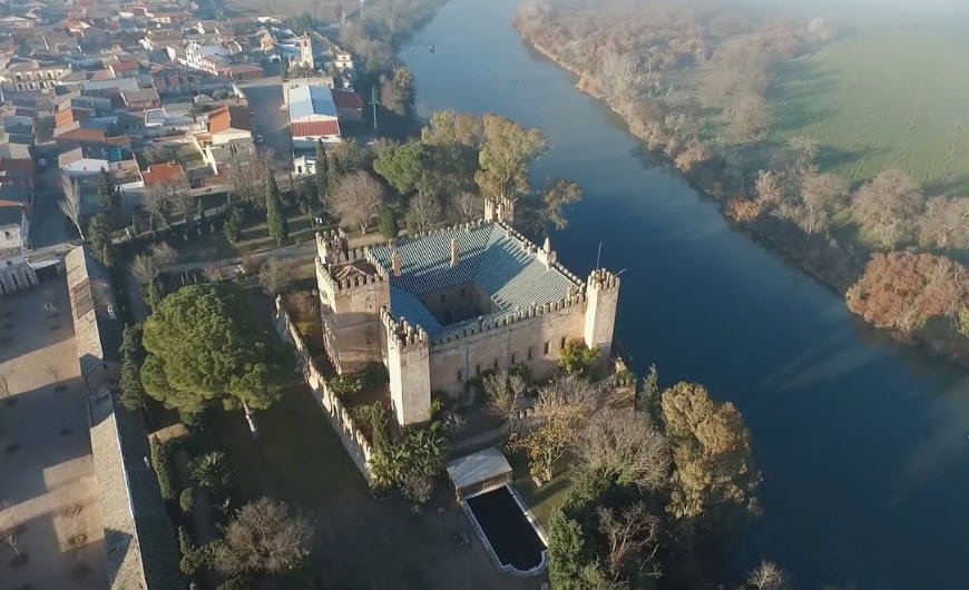 Malpica of Tagus's Castle, Spain
